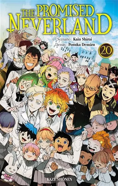 The Promised Neverland - Tome 20 : The Promised Neverland T20 (Fin)