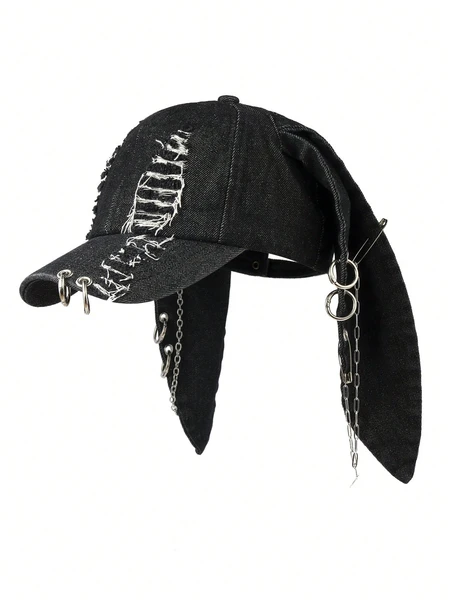 Bunny ear cap