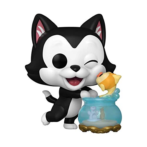 Funko 51540 POP Disney:Pinocchio- Figaro Kissing Cleo
