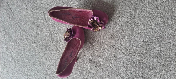 Pink Irregular Choice Shoes