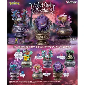 Figurine Terrarium Little Night Collection Vol. 2 - Pokémon - Rement