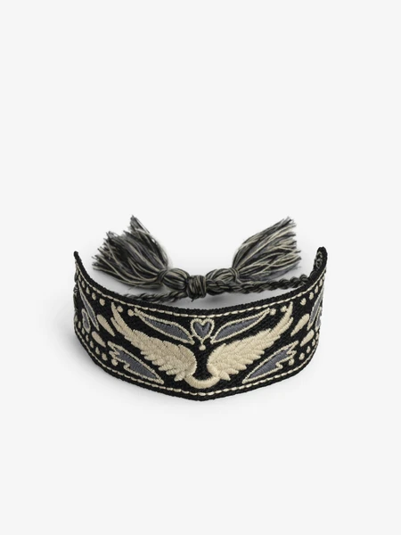 Bracelet Tissé Zadig