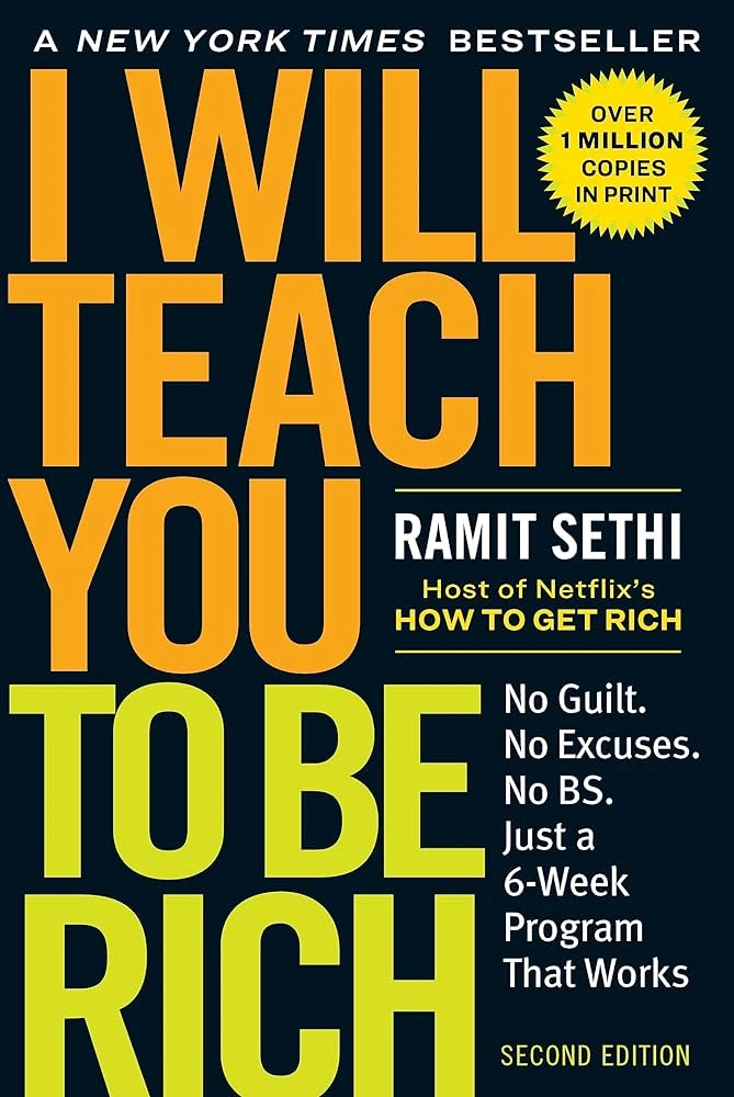 Ramit Sethi | I Will Teach You To Be Rich