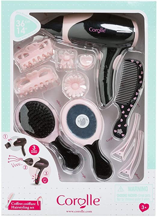 Corolle- Coffret Accessoires de Coiffure pour Poupon, 310020, Multicolore: Amazon.fr: Jeux et Jouets