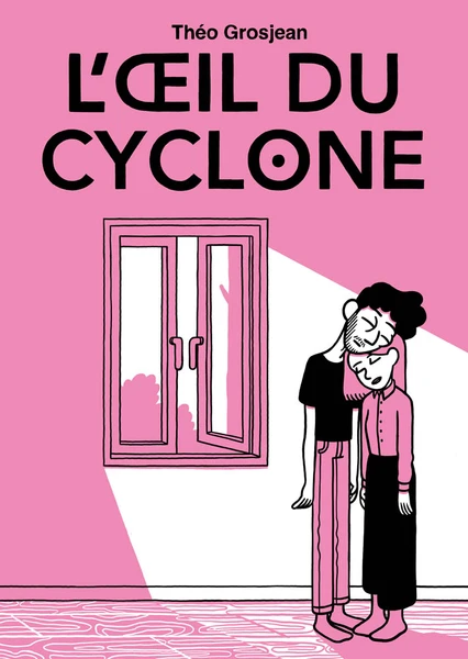 L'oeil du cyclone - Théo Grosjean - Exemplaire