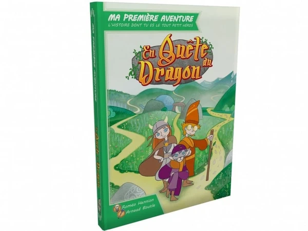 Ma première aventure : en quête du dragon