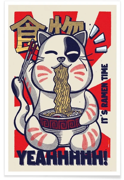 Its Ramen Time affiche