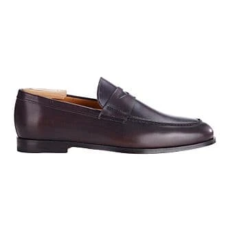 Mocassin homme Brun Patiné - DERYBROOK
