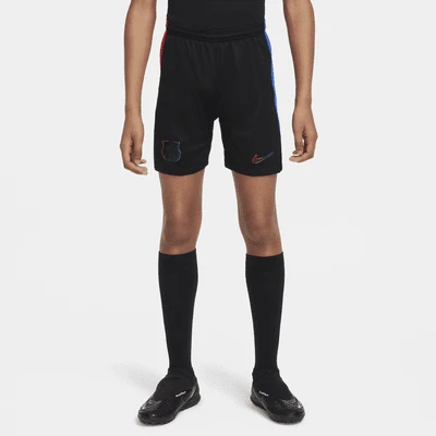Short de foot replica Nike Dri-FIT FC Barcelona 2024/25 Stadium Extérieur pour ado