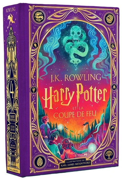 Harry Potter Tome 4 : Harry Potter et la coupe de feu