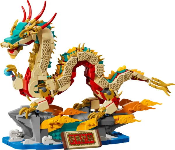 Le dragon de bon augure 80112 | Autre | Boutique LEGO® officielle FR