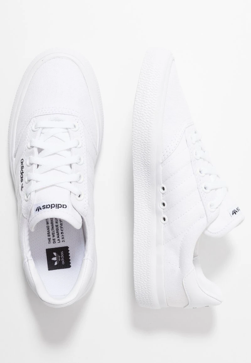 Adidas Skateboarding 3MC VULC - Baskets basses - footwear white/blanc - ZALANDO.FR