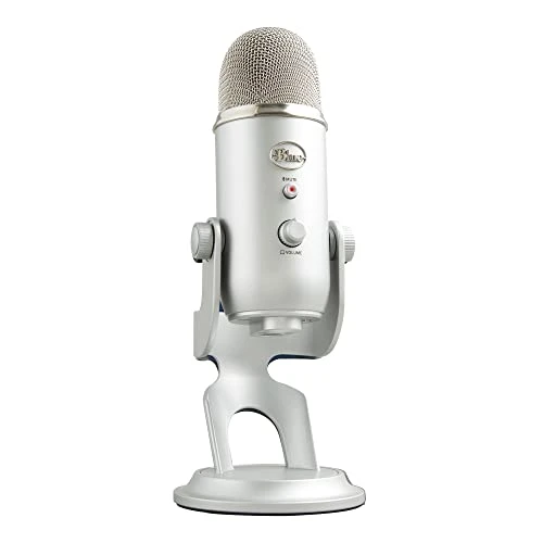 Microphone blu yeti for ASMR videos ! 