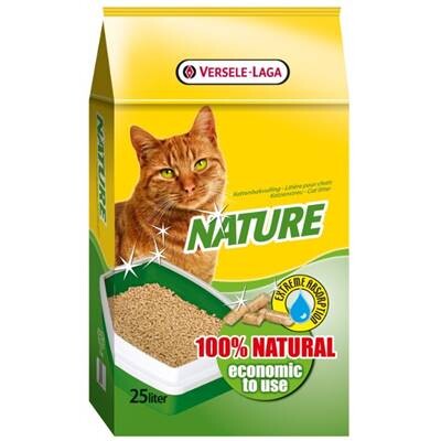 Litière de bois Nature 15kg