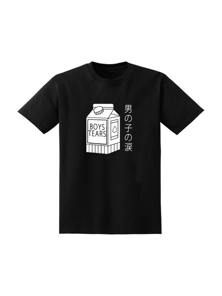 Vaporwave garçon japonais larmes T-shirt