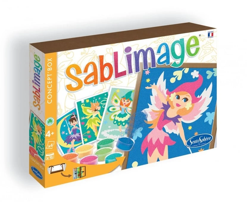 Kit créatif Sablimage Sentosphère - Fées