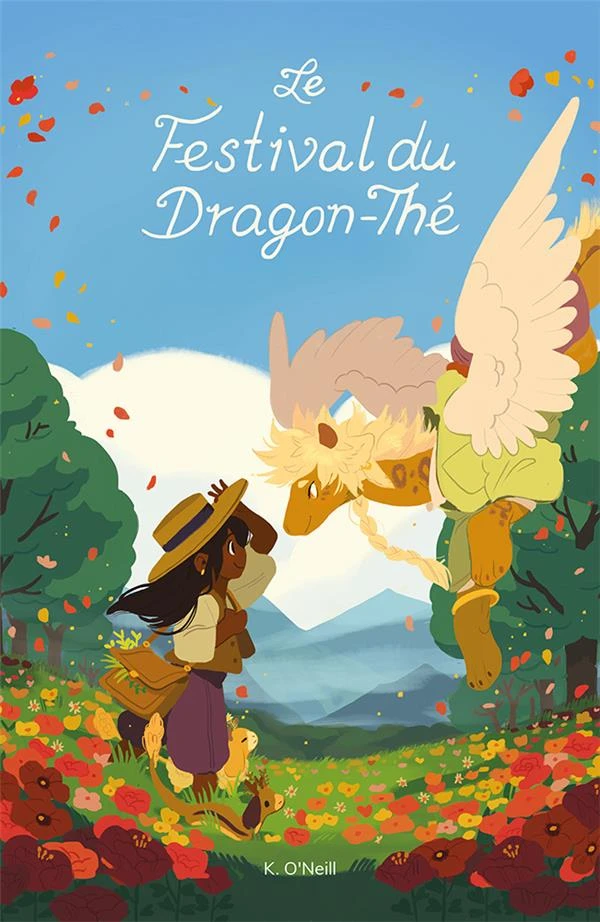Le cercle du Dragon-Thé Tome 2 : Le Festival du Dragon-Thé