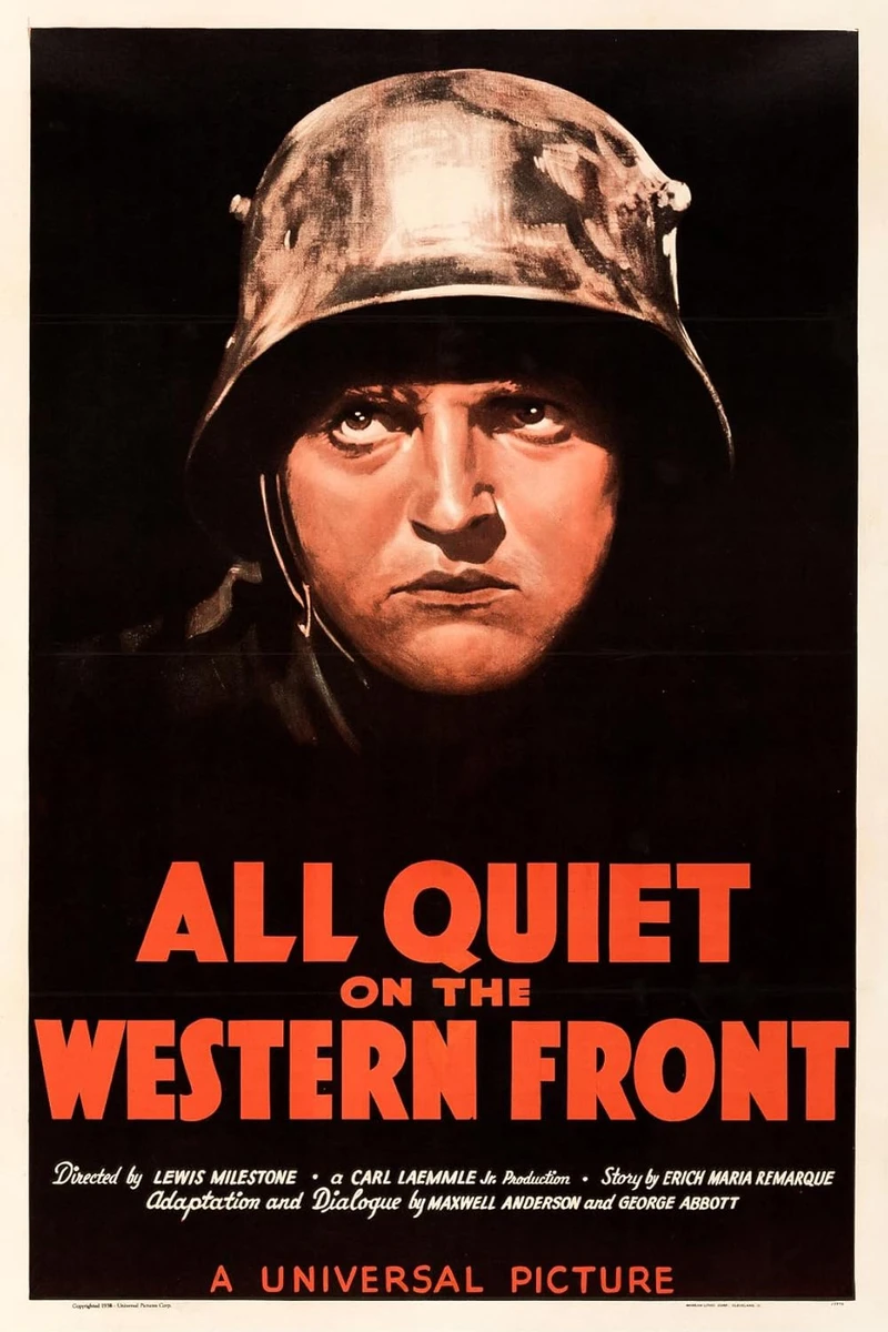 À l'ouest, rien de nouveau (All Quiet on the Western Front)