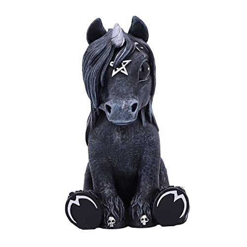 Nemesis Now Cult Cuties Culticorne Noir 10,2 cm