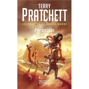 Les Annales du Disque-monde - Tome 7 Tome 7 : Les annales du disque-monde - tome 7 Pyramides
