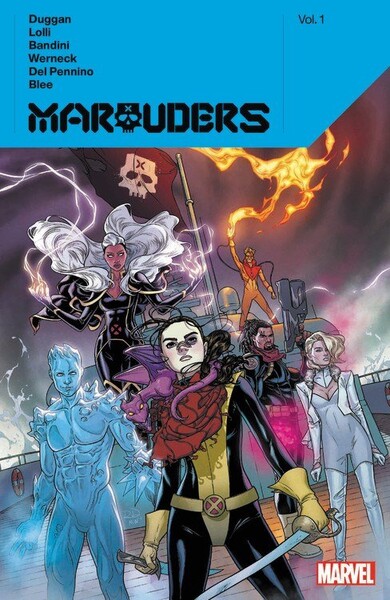 Marauders par Gerry Duggan (série en cours)