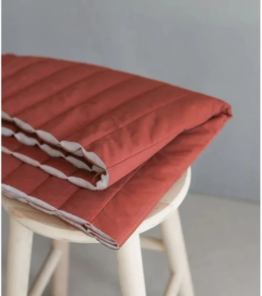Tissu matelassé Jordan - Sienna