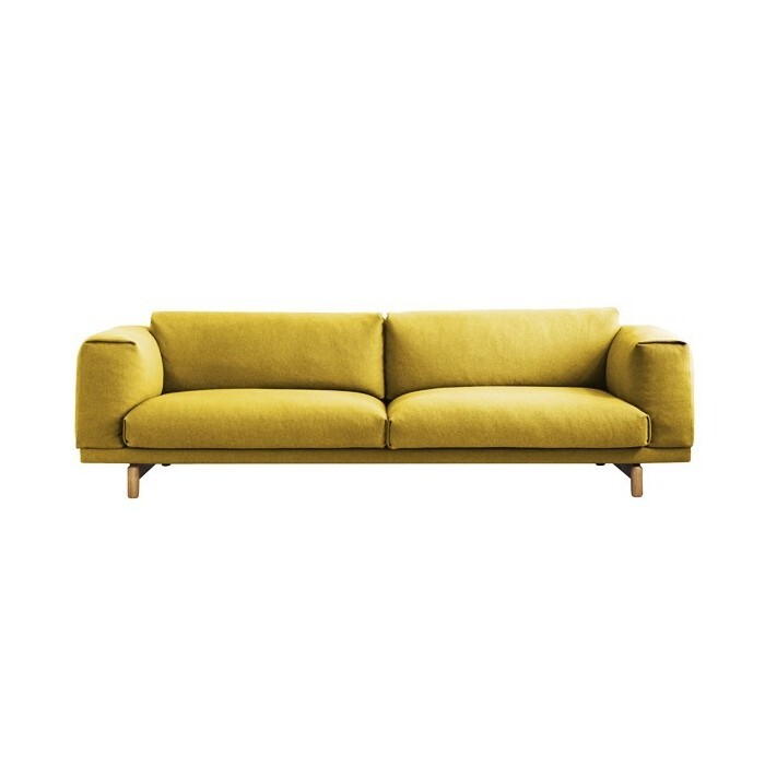 Canapé REST 3 places grand et confortable - MUUTO