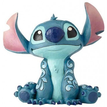 BIG FIGURINE STITCH DISNEY TRADITIONS JIM SHORE