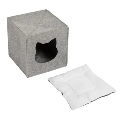 Niche en feutre spécial étagères pour chat 