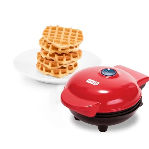 DASH | Mini Waffle Maker Machine for Individuals
