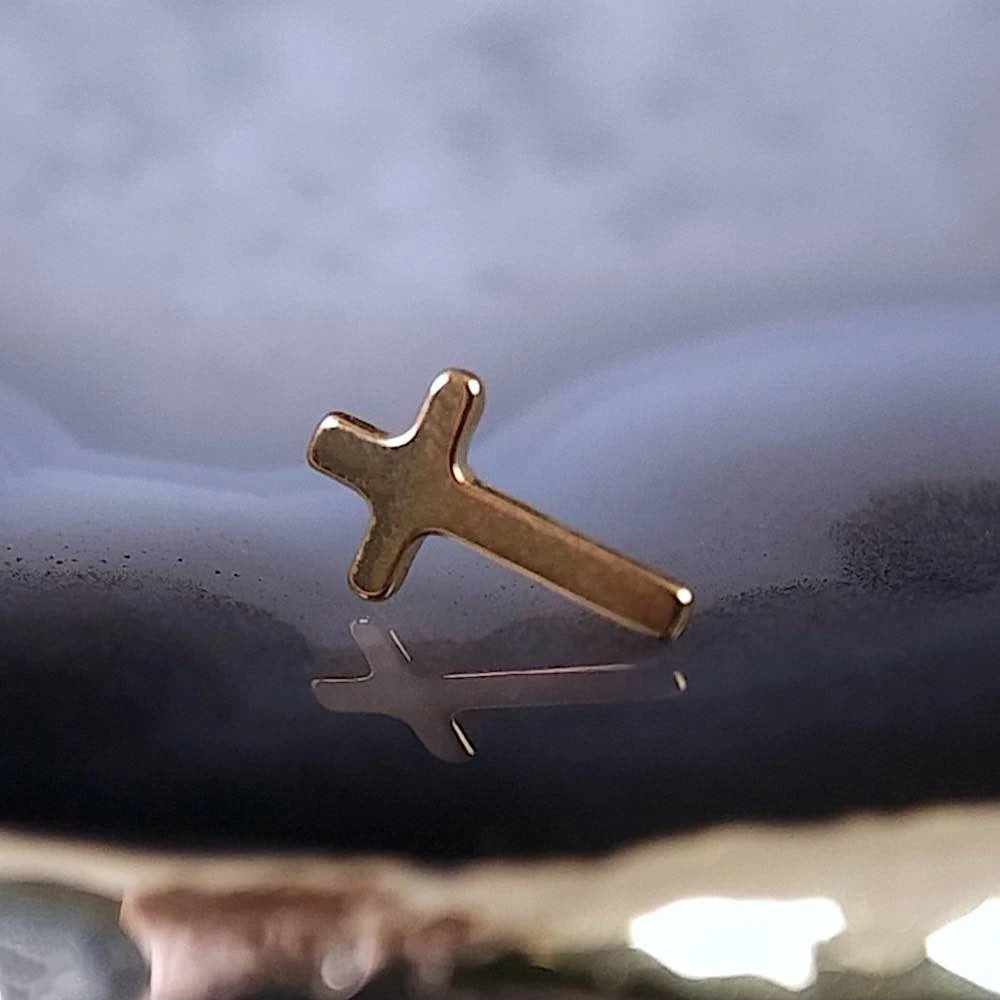 Cemetery Tête Threadless - Maedusa Body Jewelry