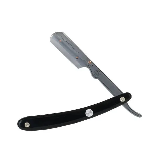 Rasoir Shavette/De Barbier en Inox