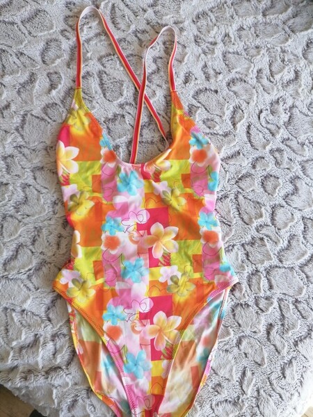 Maillot coloré vintage