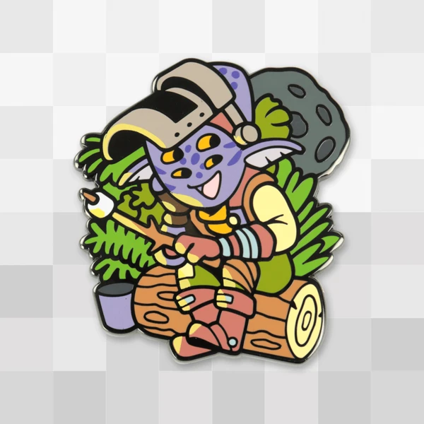 Outer Wilds - Slate's Hearth Enamel Pin