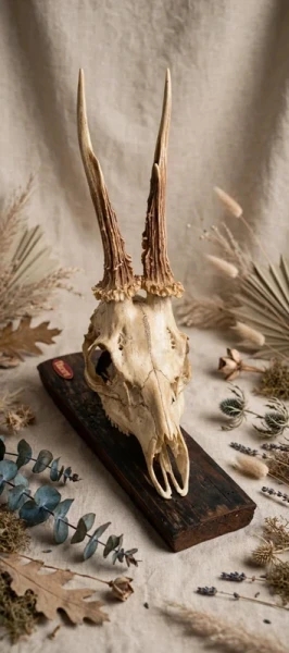 Trophée ancien curiosité.