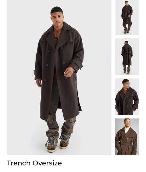 Trench oversize