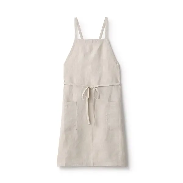 Tasuki Apron, White | MUJI