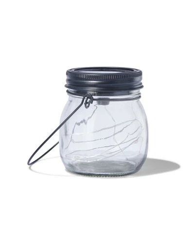 2 lampes solaires mason jar