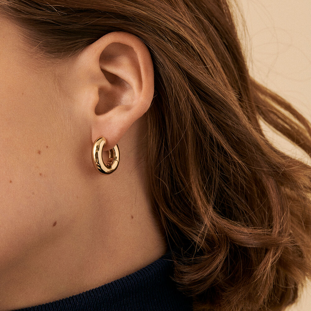 Créoles LEO Doré Votre wishlist sur Listy - Main Image