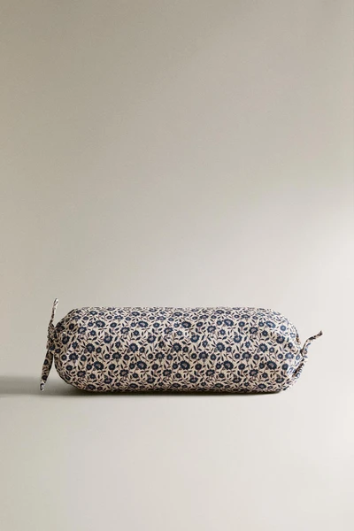 COUSSIN ENFANT FLEURI