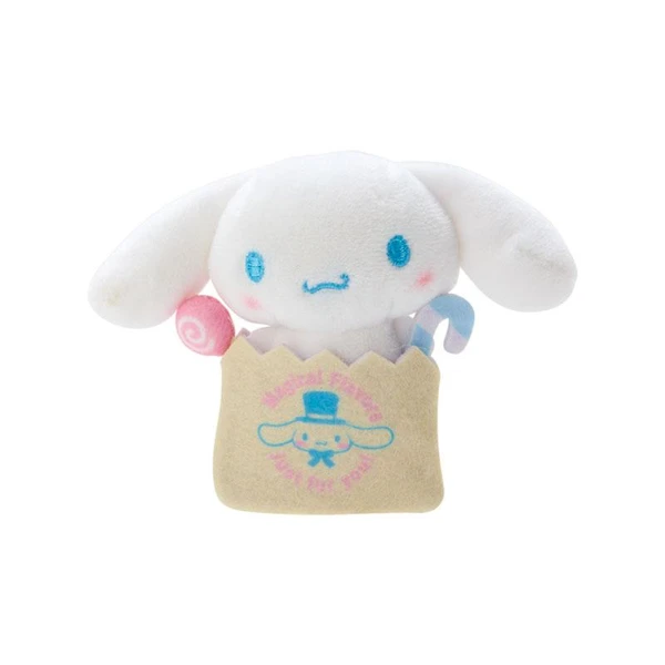 Cinnamoroll 20th Mascot Plush Brooch Candy Sanrio Japan Limit
