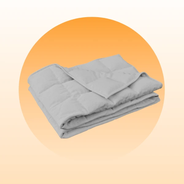 Couverture lestée