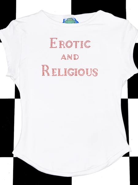 SWEET LORD O'MIGHTY! EROTIC AND RELIGIOUS IN WHITE