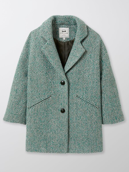 Manteau Fille en lainage