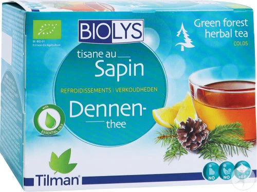 Biolys Dennen-Thee 24 Zakje