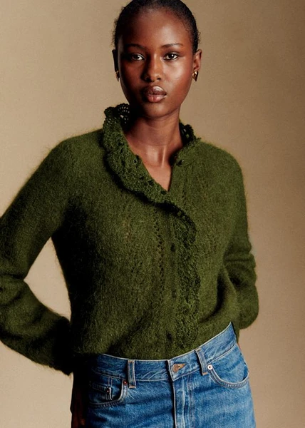 Gilet Angie - Vert Parfait