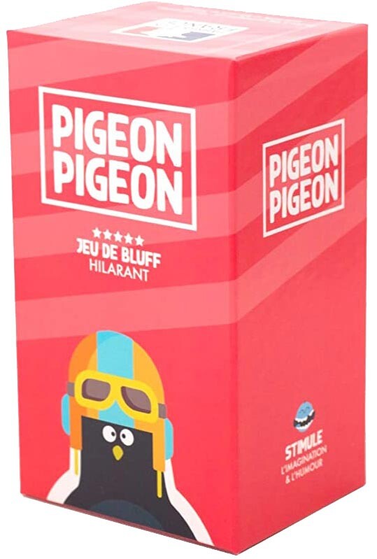 Jeu de société Editions Napoleon Pigeon Pigeon