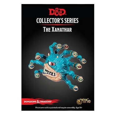 Acheter D&D - Waterdeep Dragon Heist - The Xanathar - Gale Force Nine - Jeux de rôle