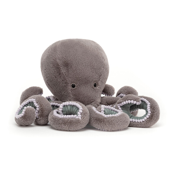 Jellycat - Peluche Poulpe Neo - Gris