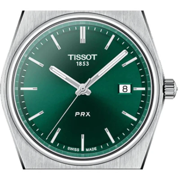 Montre PRX Gent Quartz Vert T137.410.11.091.00